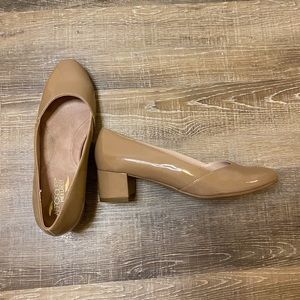 Nude Low Heels